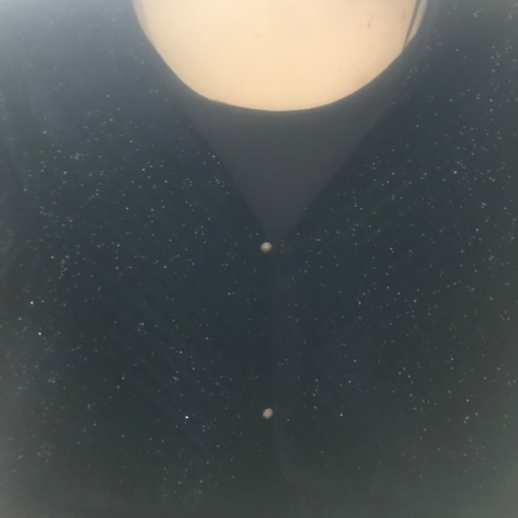 Blue Tassle Vest - Picture 3 of 3